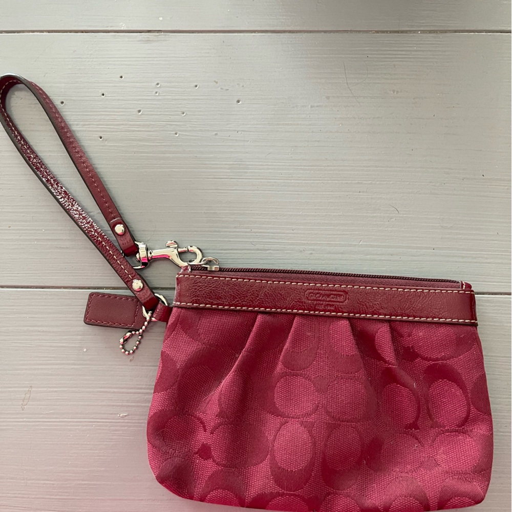 Coach Wristlet